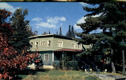 Pine Lodge Postcard
