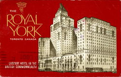 The Royal York Postcard