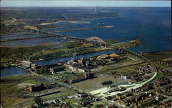 The New International Bridge Postcard