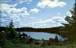 Little Penage Lake Whitefish, ON Canada Ontario Postcard Postcard