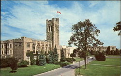 University Of Westrn Ontario Postcard