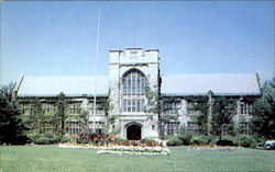 Albert College Postcard