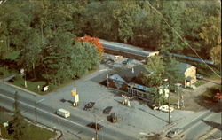 Campbells Sunset Motel & Restaurant Ltd, 409 Stwart Street N. Hwy. 17 West Postcard
