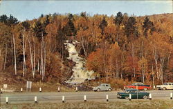 Duchesnay Sheeney Falls Postcard