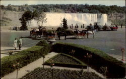 Oakes Gardens Postcard