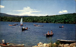 Rice Lake Postcard