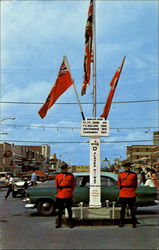 Dawson Creek Postcard