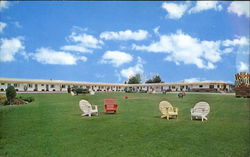 Barney's Motel Postcard