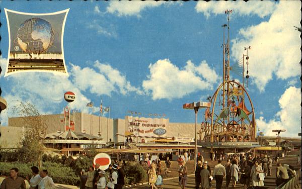 Pepsi-Cola Pavilion 1964 NY Worlds Fair