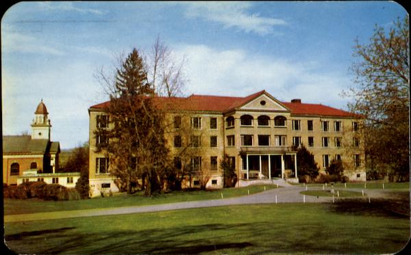 The Infirmary Eastern Star Home Oriskany New York