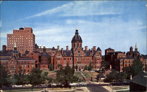 The Johns Hopkins Hospital Baltimore Maryland