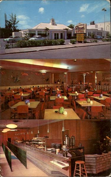 Ed Hassen's Cafeteria, 3727 S. W. 8th St. - Tamiami Trail Florida