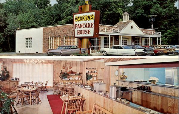 Perkins Pancake House, Highway 35 Middletown New Jersey