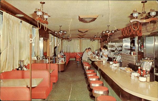 Peter Pank Colonial Diner, Route 9-4 Sayreville New Jersey