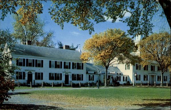 Old Storrowton Tavern Springfield Massachusetts