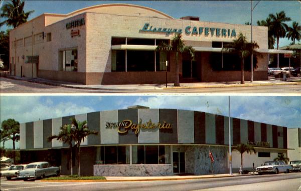 Biscayne Cafeteria, 1917 Biscayne Blvd. Miami Florida