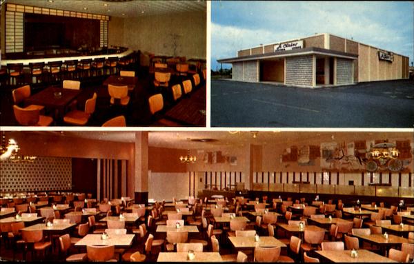 St. Clairs Cafeteria And Cocktail Lounge, 3801 West Broward Blvd. Fort Lauderdale Florida