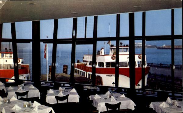 The Franciscan Restaurant, Fisherman's Wharf San Francisco California