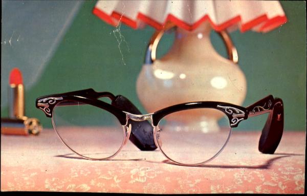 Unex Eyeglasses Advertising