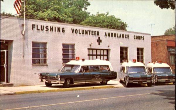 Volunteer Ambulance Corps Flushing New York