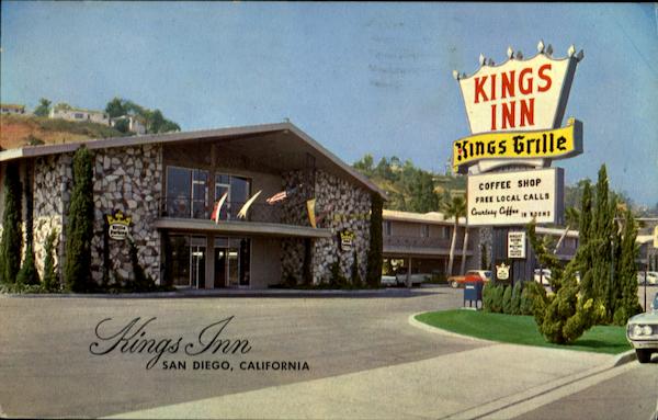 Kings Inn San Diego California