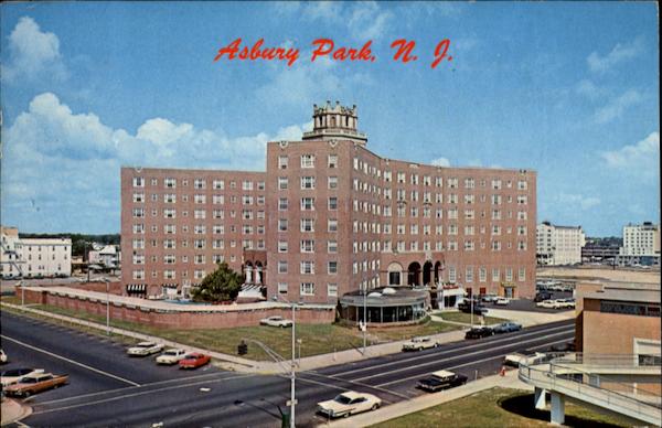 The Berkeley Cartaret Hotel Asbury Park New Jersey