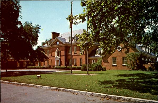 Governor's Mansion, 2nd & Maclay St. Harrisburg Pennsylvania