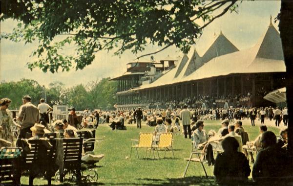Saratoga Horse Racing