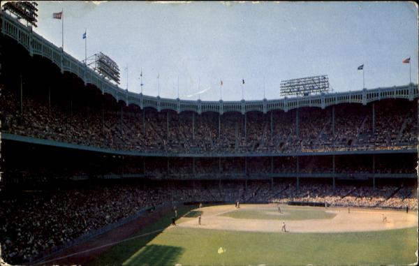 View Of Yankee Stadium New York City
