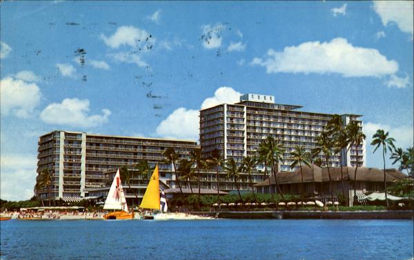 Reef Hotel Honolulu Hawaii