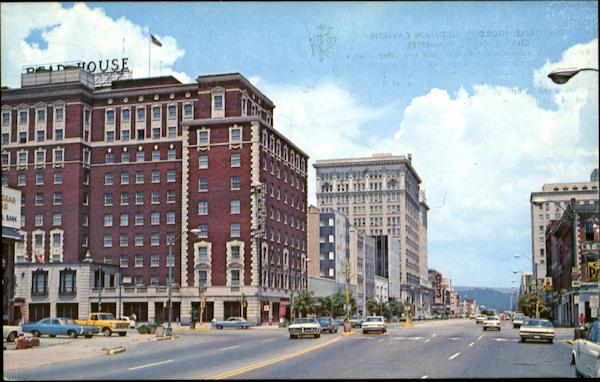 Broad Street Chattanooga Tennessee