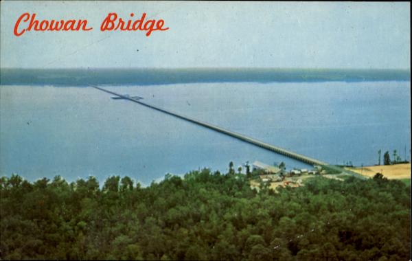 Chowan Bridge Edenton North Carolina