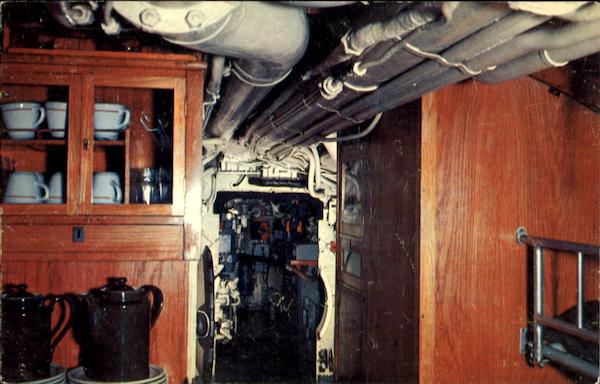 Captured German Submarine U-505 Chicago Illinois