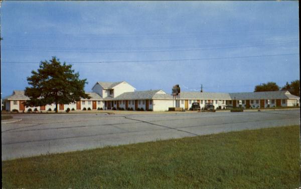 Hill's Motel, 2300 Route #35 Manasquan New Jersey