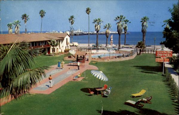 La Casa Del Mar Motel, 28 West Cabrillo Blvd Santa Barbara California