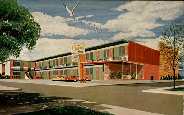 The Saxony Motel, 2000 Pacific at Michigan avenue Atlantic City New Jersey