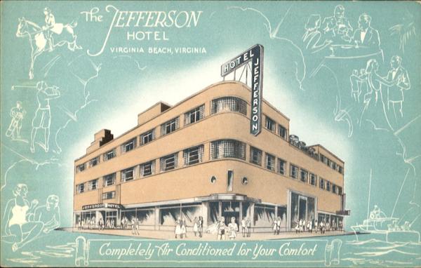 The Jefferson Hotel Virginia Beach
