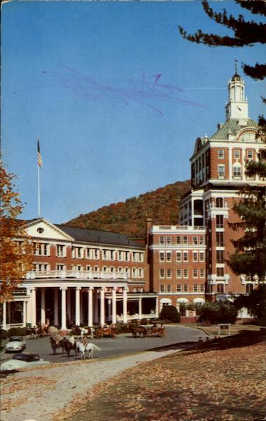 The Homestead Hotel Hot Springs Virginia