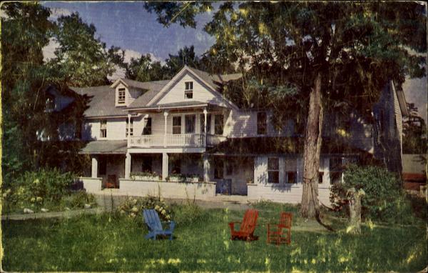 Pine Tree Cottage Greeley Pennsylvania