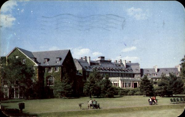 Skytop Lodge Pennsylvania