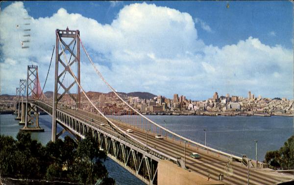 San Francisco - Oakland Bay Bridge California