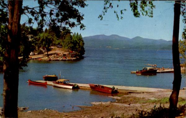 View Of The Adirondack Mountains Vergennes Vermont