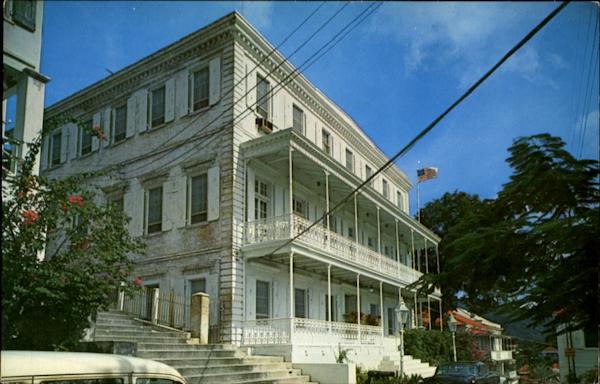 Greetings From St. Thomas Virgin Islands Caribbean Islands