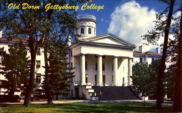 Old Dorm, Gettysburg College Pennsylvania