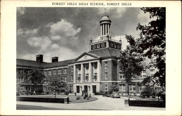 Forest Hills High School New York