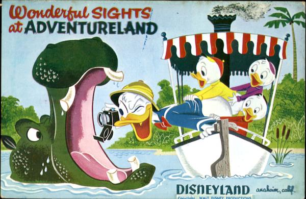 Wonderful Sights At Adventureland Disney