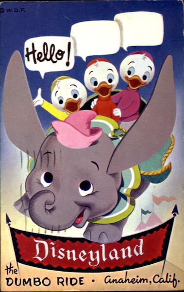Hello! The Dumbo Ride Disney