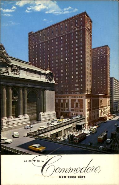 Hotel Commodore New York City