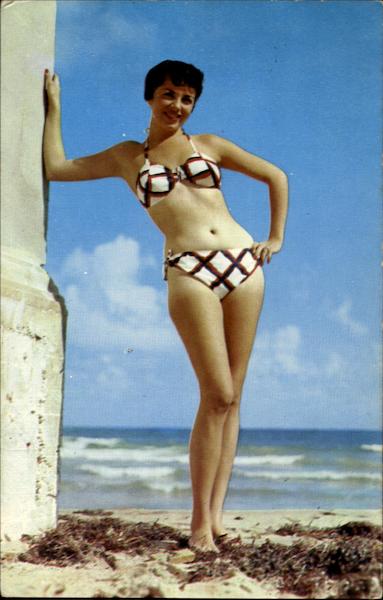 Let's Go Swimming H. W. Hannau Swimsuits & Pinup