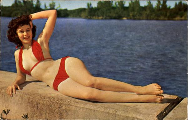 Relaxing Is Fun Swimsuits & Pinup